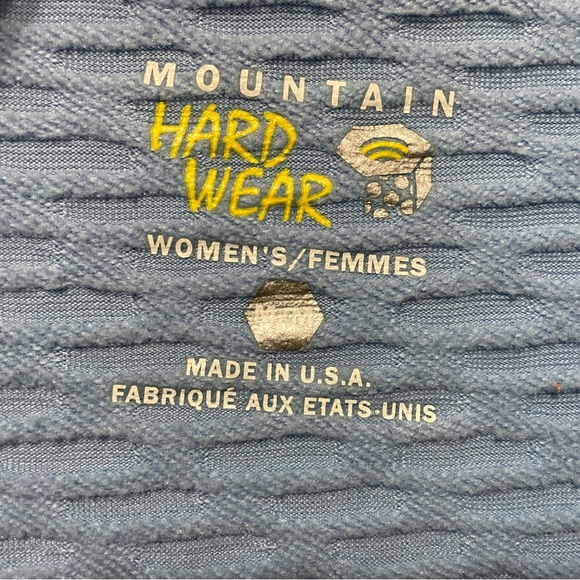 Mountain Hardwear 1/2 zip pullover - Picture 8 of 8